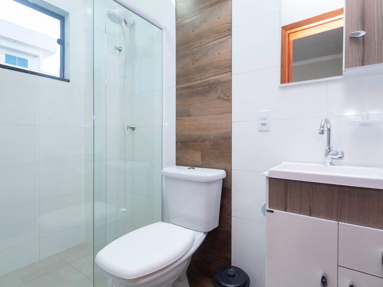Apartamento Economico Para 4 Pessoas Em Bombinhas Exterior foto