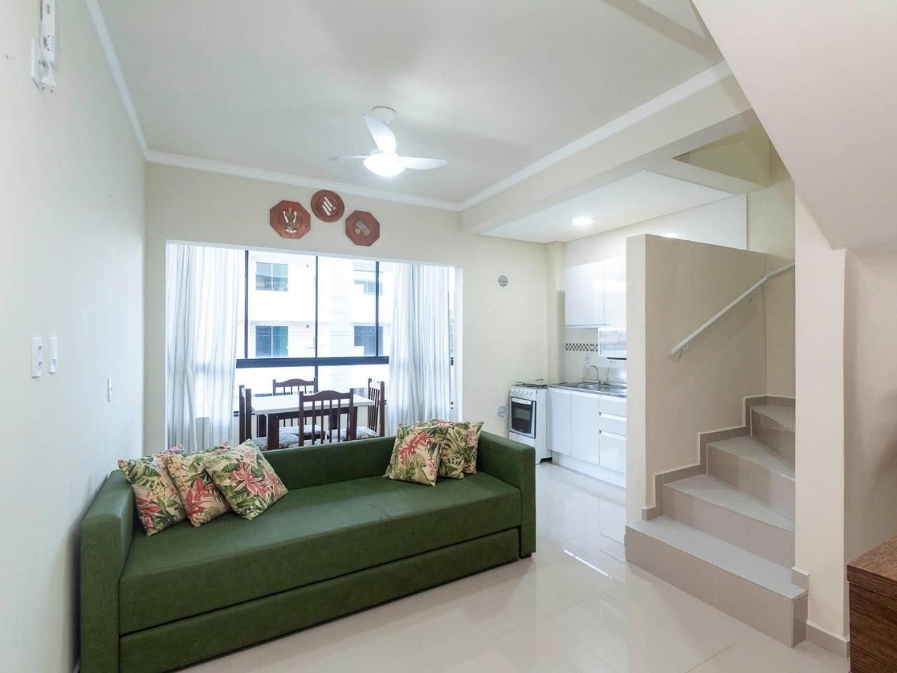Apartamento Economico Para 4 Pessoas Em Bombinhas Exterior foto
